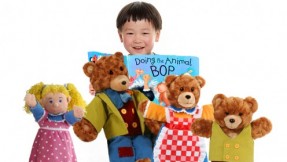 Pre-School Children are invited to a world of interactive story telling.