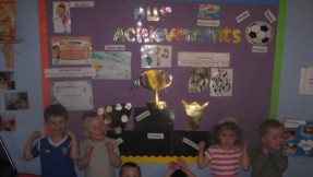 Celebrating children's achievements
