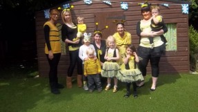 Buzz Buzz Buzz Honey Bee Honey Bee