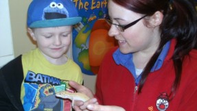 Today the children will have the opportunity to learn all about Geckos and how to look after them as pets. 