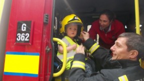 We had some very special visitors come to see us!