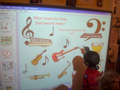 Yet another whiteboard for Busy Bees @ Walsgrave!