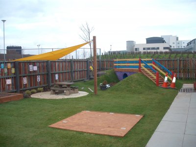 Completion of the Fantastic Garden Project!