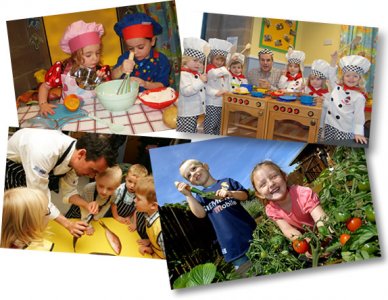 Healthy Meals at Busy Bees Nurseries