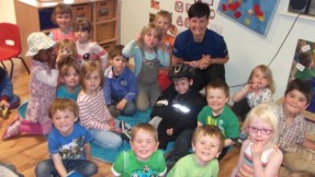 watch out the police are about at nursery today!