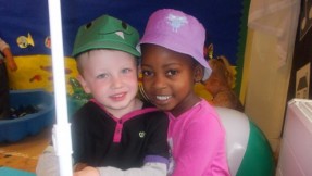 Look at all the fun we had in our home corner that we have made into Busy Bees beach.