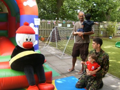 Helping our Heroes at Nursery!