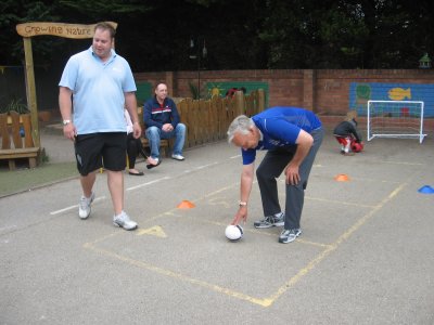 Football Comes Home at Tibbi Tots!