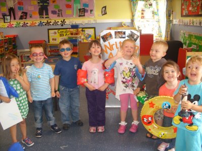 Sailing celebrated at nursery