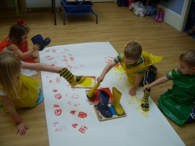 Welly day fun