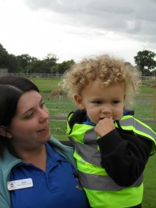 Pre-School Trip to the Yorkshire Wildlife Park