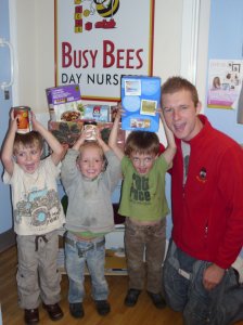 All things Bright and Beautiful at Nursery