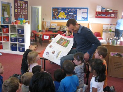 Busy Book Worms at Nursery