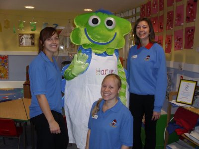 Portsmouth Nursery take on Pre-School Challenge