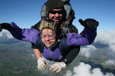 Susie's Skydive