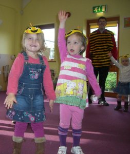 Wake and Shake with Busy Bees