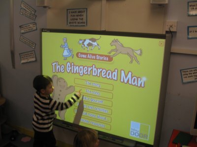 Interactive Whiteboard now here