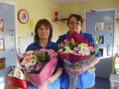 Celebrating ten years at Busy Bees in Brough