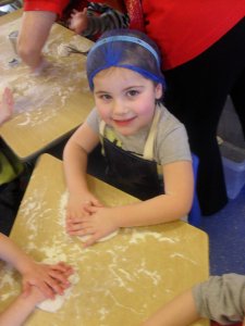 Warburtons Bakers visit nursery