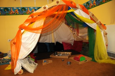 New improved sensory room
