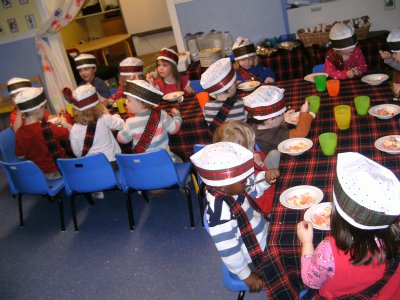 Burns Night Supper