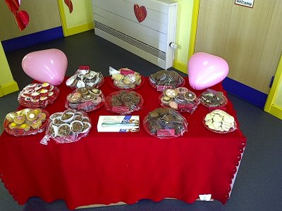 Sweets for my Sweets 14th February 2011
