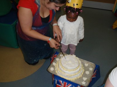 Royal Wedding Party!!!