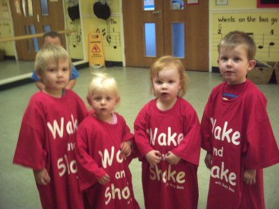 Wake and Shake is here!!