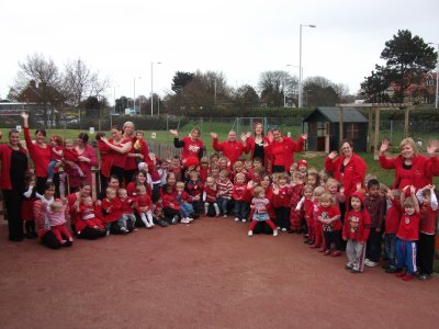 Red nose day!