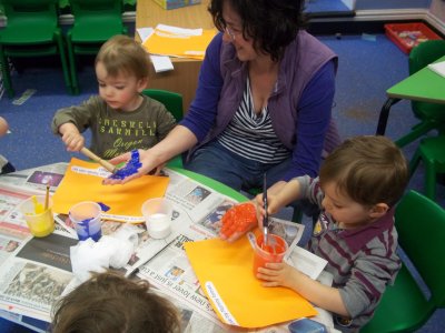 Mother's Day activities