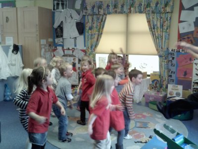 Wake and Shake with Busy Bees