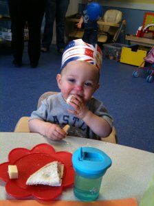 The Royal Wedding at Busy Bees!