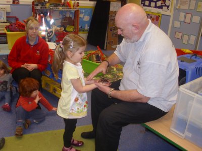 Animal Education visit to Busy Bees
