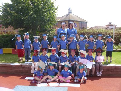 Pre-School Graduation