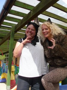 Toddler's Big Toddle