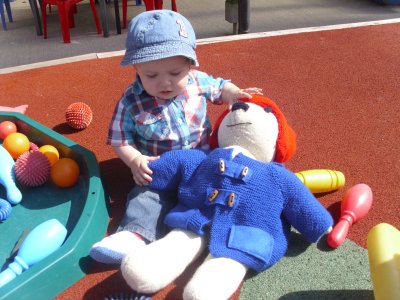 Paddington Bear's Birthday Pic