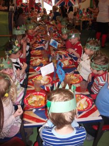 Royal wedding celebrations