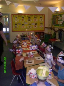 Royal Wedding celebrations 