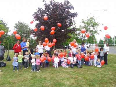 Busy Bees Nursery Supports Winston’s Wish