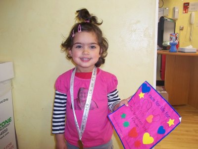 Congratulations Safia!!