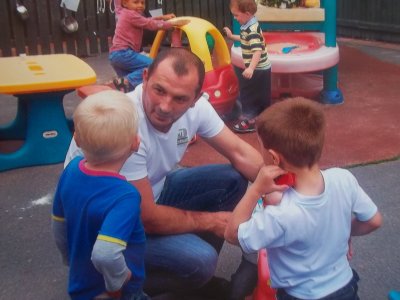 Father's Day Tea