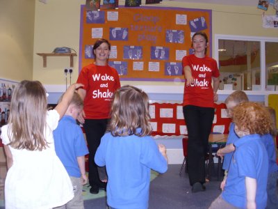 Wake and Shake at Portsmouth