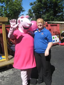 Peppa Pig's Bing Bong Dance !