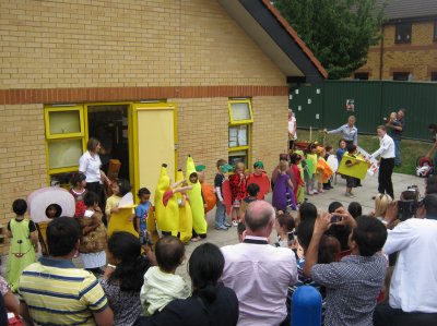 Pre-school Graduation Ceremony