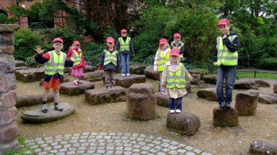 The Hive holiday club.