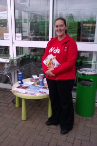 Fundraising at ASDA