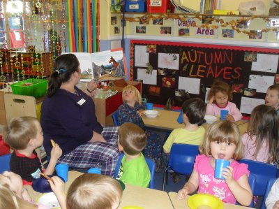 Humphrey's Pyjama Day