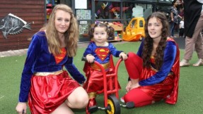 We had fantastic time with the fun activties that were taking place on the day. Parents and children took part in hook the super hero, face painting &amp; lots more exciting events.