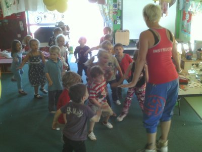 Zumba fun!