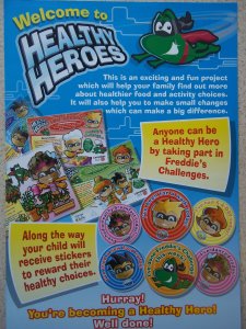 Coming Soon - Healthy Heroes!